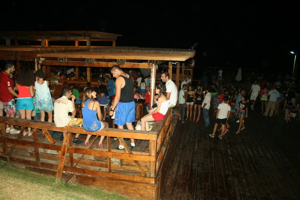 Cyan Beach Party